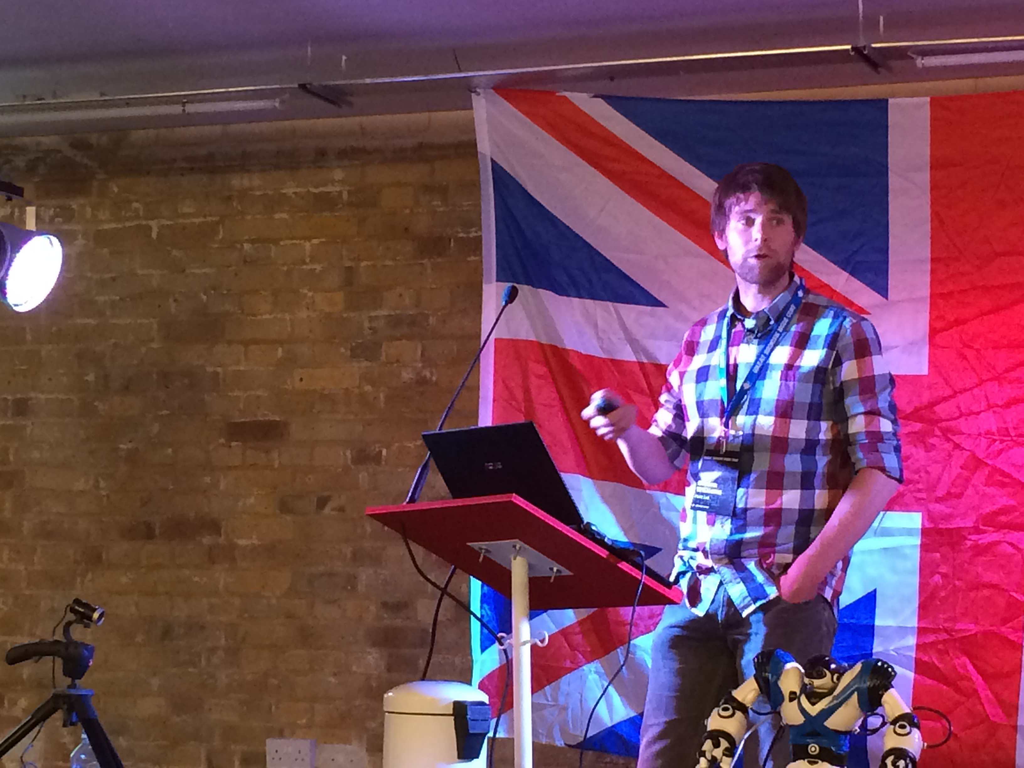 Gordon Williams talking about the Espruino board.
